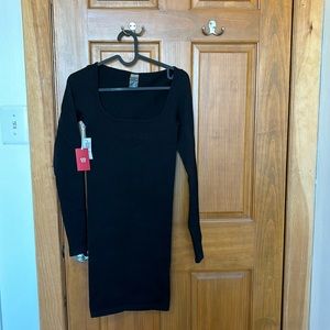 Aritzia Sunday Best Knit Mini Dress